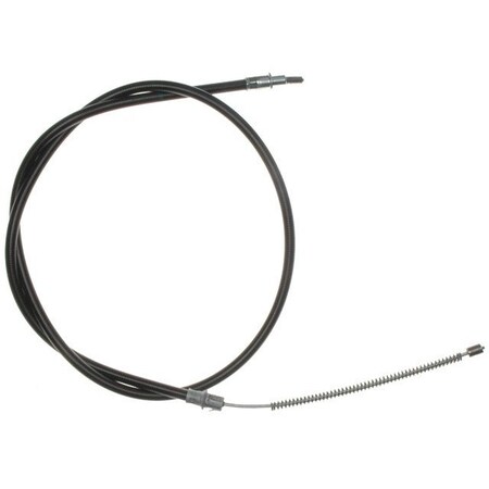 Raybestos BRAKE HARDWARE AND CABLES OEM OE Replacement 6425 Inch Cable Length 53437 Inch Housing Length B BC95548